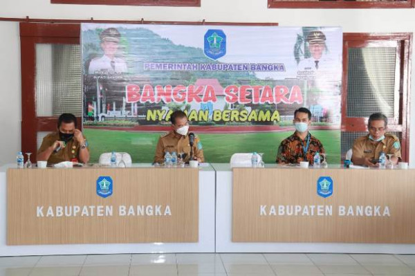 Kerja Sama dengan Indomaret, Pemkab Bangka Akan Gelar Pelatihan untuk Pelaku UMKM