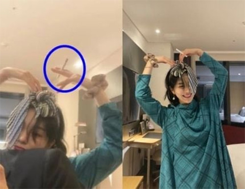 Kwon Mina Tutup Akun Instagram usai Dikritik Merokok di Kamar Hotel