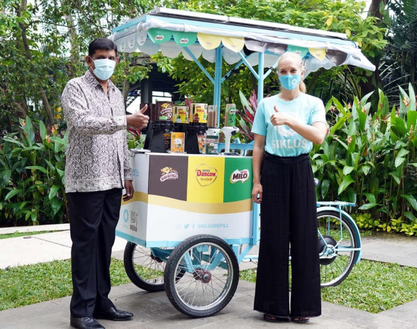 Perangi Sampah Plastik, Nestle Lakukan Riset Kemasan Ramah Lingkungan
