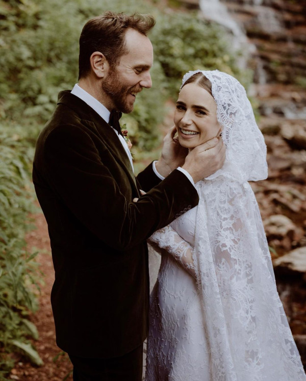 Lily Collins Menikah dengan Charlie McDowell, Selamat!