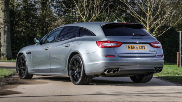 Goda Konsumen, Maserati akan Hadirkan Quattroporte Station Wagon