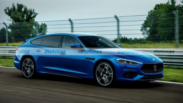 Goda Konsumen, Maserati akan Hadirkan Quattroporte Station Wagon