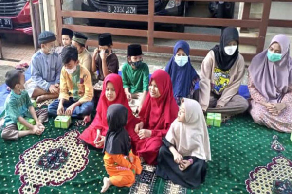 Rumah Berkah Gelar Semaan Al-Qur'an dan Santunan Yatim-Dhuafa