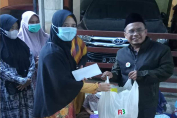 Rumah Berkah Gelar Semaan Al-Qur'an dan Santunan Yatim-Dhuafa