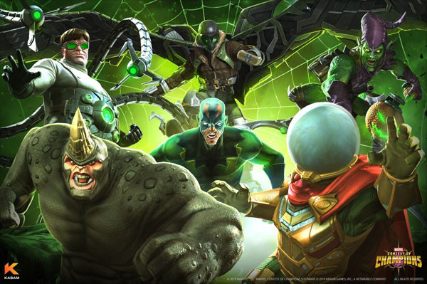 Sinister Six Bakal Lahir di Spider-Man: No Way Home