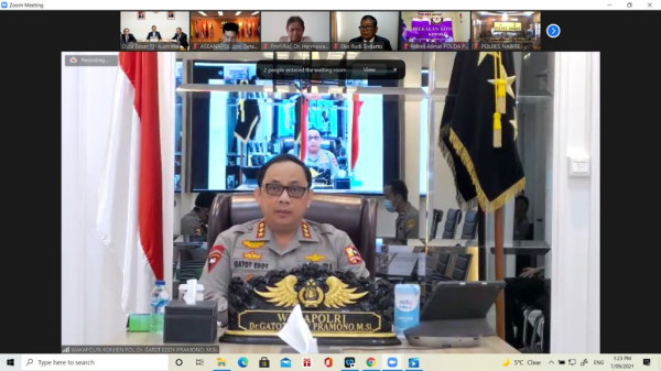 Perkuat Diplomasi Kebangsaan, KBRI Canberra Gelar Webinar Soal Pemberdayaan Papua