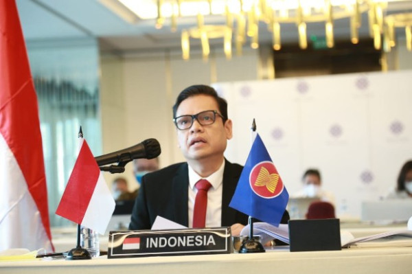 Kemnaker Harap ASEAN SLOM Tingkatkan Kerja Sama Ketenagakerjaan Secara Berkelanjutan
