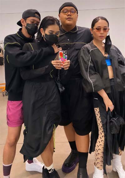 Intip Tampilan Selebriti Indonesia di New York Fashion Week 2022