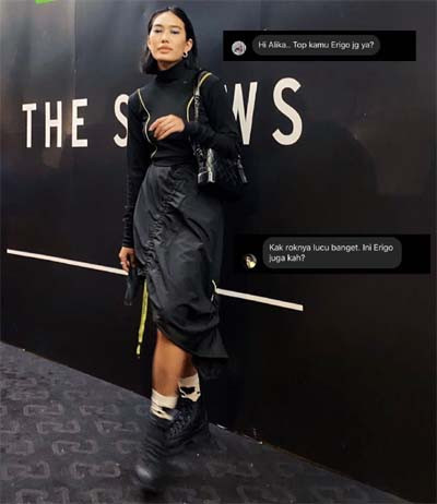 Intip Tampilan Selebriti Indonesia di New York Fashion Week 2022