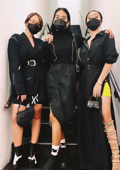 Intip Tampilan Selebriti Indonesia di New York Fashion Week 2022