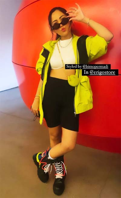Intip Tampilan Selebriti Indonesia di New York Fashion Week 2022