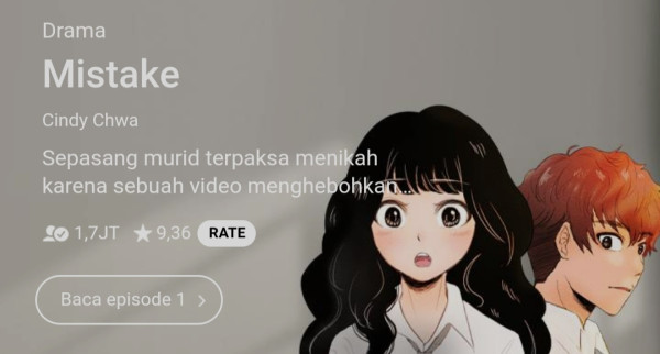 Webtoon-Webtoon untuk Pembaca Usia 21 Tahun ke Atas