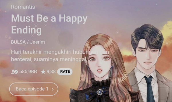 Webtoon-Webtoon untuk Pembaca Usia 21 Tahun ke Atas