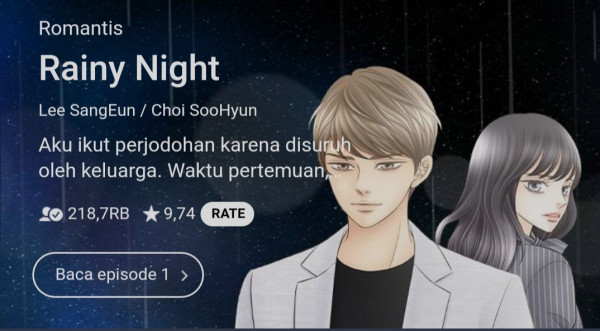 Webtoon-Webtoon untuk Pembaca Usia 21 Tahun ke Atas