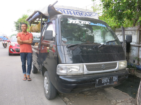 Menunggu Durian Runtuh Lagi di Masa Pandemi dengan Suzuki Carry