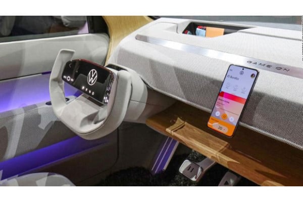 VW Bikin Mobil Listrik Murah, Ban Terbuat dari Sekam Padi