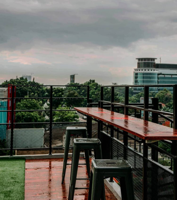 Rekomendasi Kafe Rooftop di Jakarta, Harga Mulai Rp20 Ribu-an!