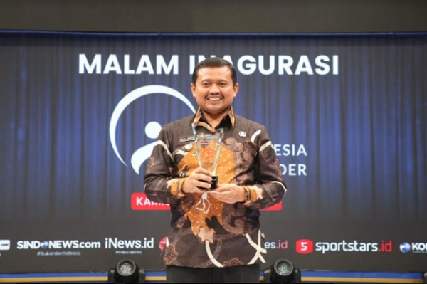 Raih Penghargaan Indonesia Visionary Leader, Bupati Sumedang: Apresiasi Luar Biasa