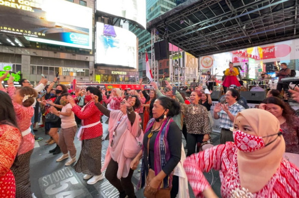 Resmi Diluncurkan, Cafe Dangdut New York Siap Goyang Negeri Paman Sam