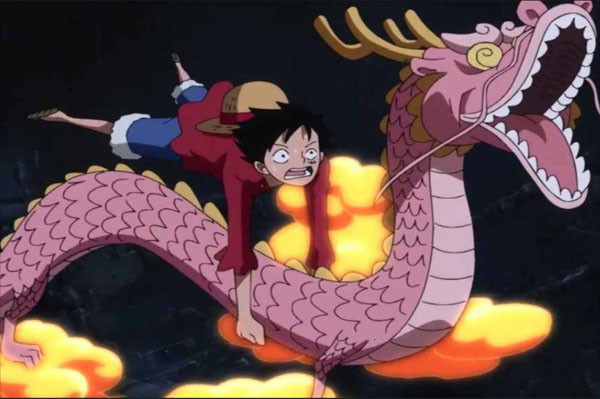 Chapter 1025 One Piece Sajikan Pertarungan Luffy, Yamato dan Momonosuke Melawan Kaido