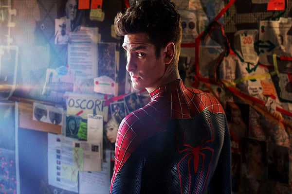 Video Diduga Andrew Garfield dengan Kostum Spider-Man Muncul