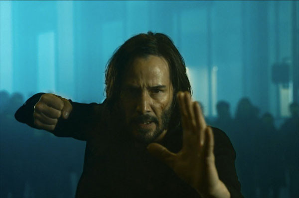 The Matrix Resurrection Tampilkan Neo yang Mirip John Wick