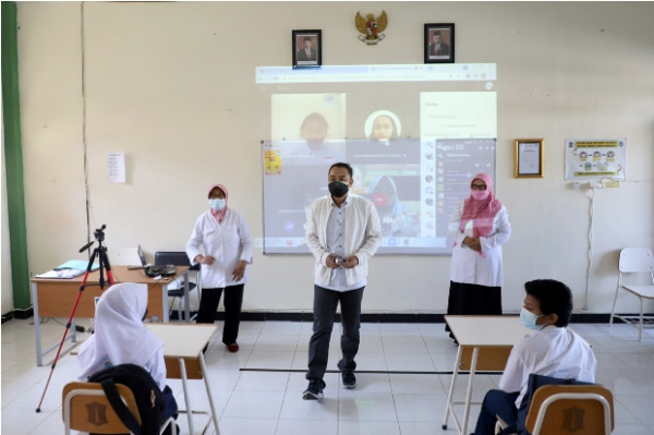 Dievaluasi Secara Berkala, Surabaya Berhati-hati Gelar Pembelajaran Tatap Muka
