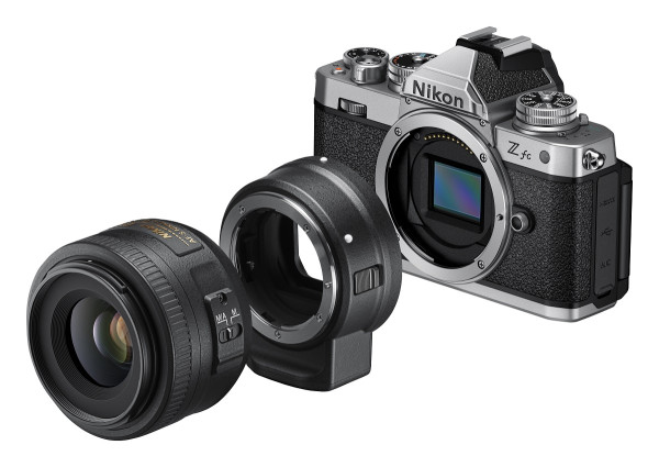 Nikon Z Fc, Kamera Mirrorless Canggih Bertampang Analog, Segini Harganya!