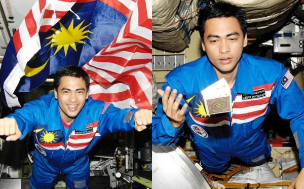 Ternyata Begini Cara Astronot Menentukan Kiblat dan Waktu Sholat