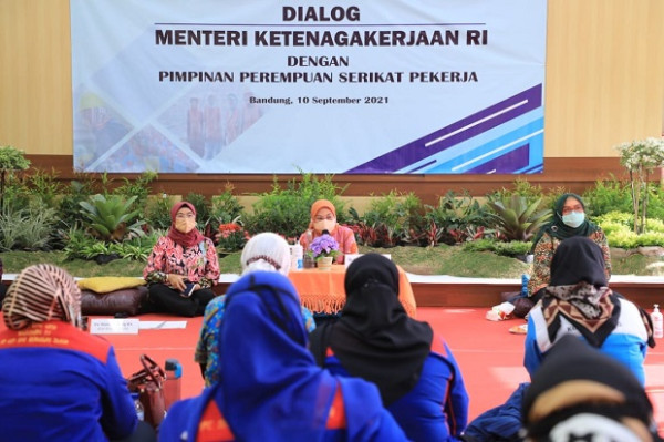 Cegah Pelecehan Seksual, Menaker Ida Dorong Pekerja Perempuan Intensif Adakan Dialog Sosial