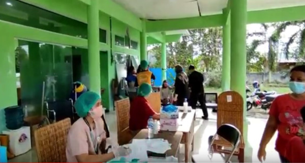 RSUD Kasongan Terendam Banjir, Pasien Terpaksa Dipindah ke RS Darurat