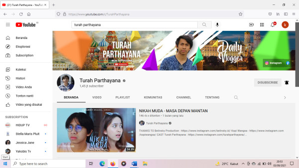 Seperti Apa Kehidupan Pasangan Nikah Muda? Simak Kanal YouTube dan Podcast Ini