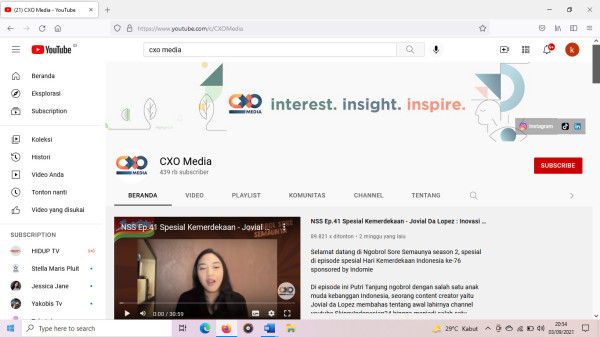 Seperti Apa Kehidupan Pasangan Nikah Muda? Simak Kanal YouTube dan Podcast Ini