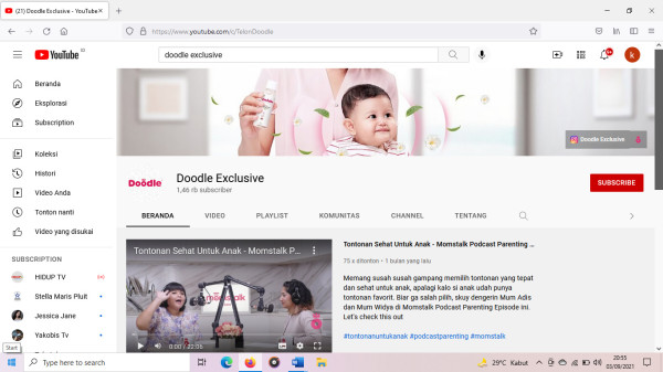 Seperti Apa Kehidupan Pasangan Nikah Muda? Simak Kanal YouTube dan Podcast Ini