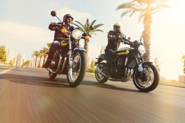 Kawasaki Siapkan Motor Retro Bertenaga Buas