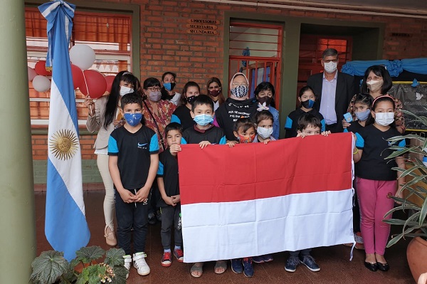 Ada Sekolah RI di Ujung Utara Argentina, Namanya Escuela de la Republica de Indonesia