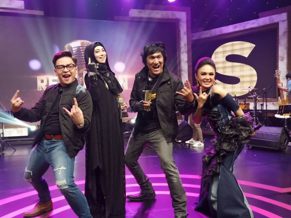 Inka Christie Lady Rocker Pelantun Cinta Kita, Begini Kehidupannya Sekarang