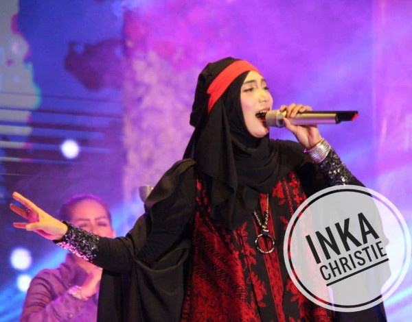 Inka Christie Lady Rocker Pelantun Cinta Kita, Begini Kehidupannya Sekarang
