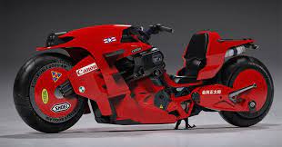 Motor Cemen Akira Akan Hadir di Dunia Nyata