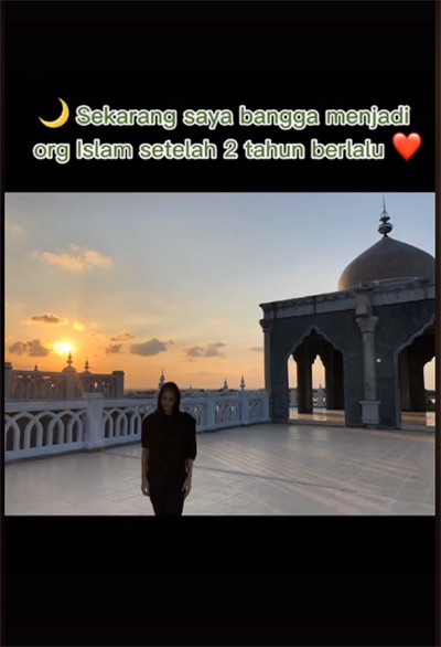Viral! Kisah Bule Cantik Prancis Kepincut Pria Aceh lalu Menikah usai Jadi Mualaf