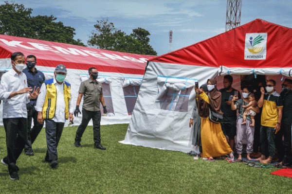 Layanan Telekomunikasi di Majene-Mamuju Sulbar Membaik Pascagempa