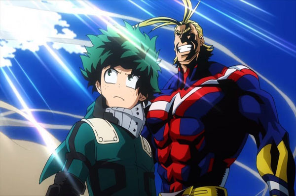 Kesehatan Kohei Horishoki Drop, Chapter Baru My Hero Academia Ditunda