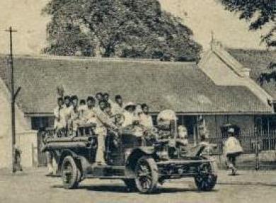 Mengenang Tragedi Kebakaran Dahsyat di Jakarta Tahun 1873 dan Lahirnya Pasukan Satria Biru