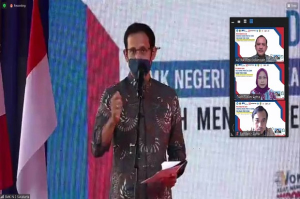 Tingkatkan Kualitas Pendidikan Vokasi, Astra Bantu Revitalisasi & Pendampingan Tiga SMK di Surakarta