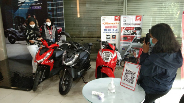 September Ceria, Yuk Berburu Diskon dan Potongan Harga Motor Honda