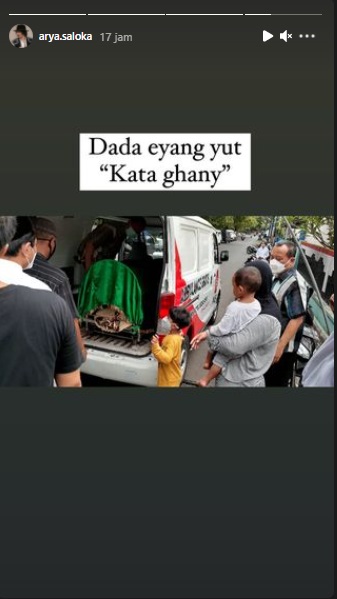Arya Saloka Berduka, Kakek Tercinta Meninggal Dunia