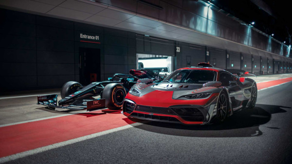 Suara Mobilsuper Mercedes-Benz akan Mirip Suara Film Fiksi Ilmiah
