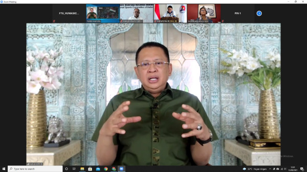 Bamsoet Apresiasi Kontribusi Menpora untuk Olahraga Nasional
