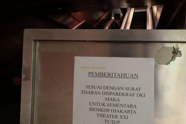 Begini Penampakan Bioskop Usai Diperbolehkan Kembali Buka Hari Ini