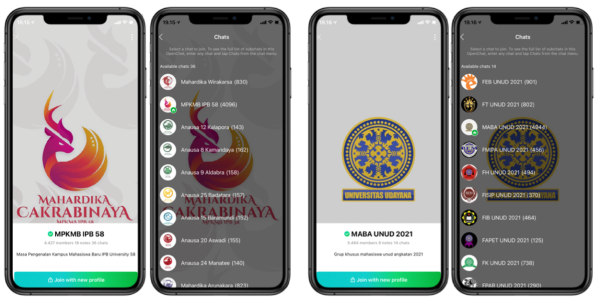Bisa Tampung 200 Ribu Anggota, LINE OpenChat Dipakai untuk Ospek Online